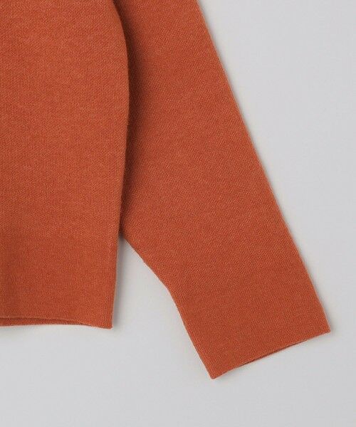 SHIPS / シップス ニット・セーター | City Ambient Products: 〈手洗い可能〉14ゲージ ダブルジャカード モックネック ニット | 詳細12