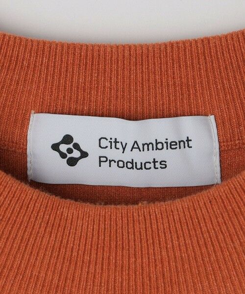 SHIPS / シップス ニット・セーター | City Ambient Products: 〈手洗い可能〉14ゲージ ダブルジャカード モックネック ニット | 詳細13