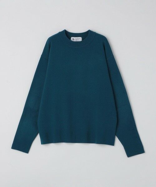 SHIPS / シップス ニット・セーター | City Ambient Products: 〈手洗い可能〉14ゲージ ダブルジャカード モックネック ニット | 詳細16