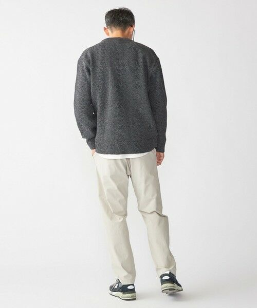 SHIPS / シップス ニット・セーター | 【WEB限定】SHIPS: ビッグシルエット クルーネック レイヤード ニット（ニット+ロンT） | 詳細4