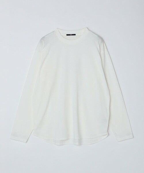 SHIPS / シップス ニット・セーター | 【WEB限定】SHIPS: ビッグシルエット クルーネック レイヤード ニット（ニット+ロンT） | 詳細23