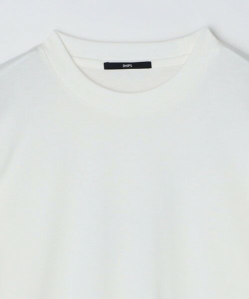 SHIPS / シップス ニット・セーター | 【WEB限定】SHIPS: ビッグシルエット クルーネック レイヤード ニット（ニット+ロンT） | 詳細24