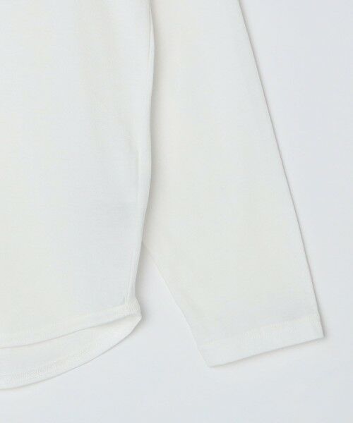 SHIPS / シップス ニット・セーター | 【WEB限定】SHIPS: ビッグシルエット クルーネック レイヤード ニット（ニット+ロンT） | 詳細25