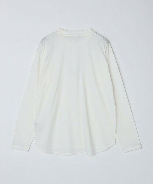 SHIPS / シップス ニット・セーター | 【WEB限定】SHIPS: ビッグシルエット クルーネック レイヤード ニット（ニット+ロンT） | 詳細27