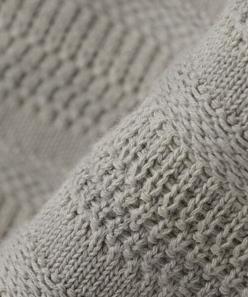 SHIPS / シップス ニット・セーター | City Ambient Products: 〈手洗い可能〉7ゲージ ランダム ボーダー クルーネック ニット | 詳細10