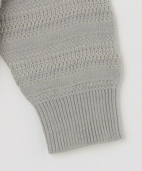 SHIPS / シップス ニット・セーター | City Ambient Products: 〈手洗い可能〉7ゲージ ランダム ボーダー クルーネック ニット | 詳細8