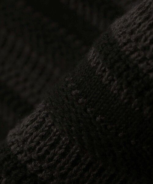 SHIPS / シップス ニット・セーター | City Ambient Products: 〈手洗い可能〉7ゲージ ランダム ボーダー クルーネック ニット | 詳細11