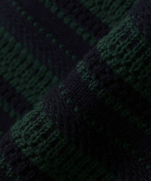 SHIPS / シップス ニット・セーター | City Ambient Products: 〈手洗い可能〉7ゲージ ランダム ボーダー クルーネック ニット | 詳細12