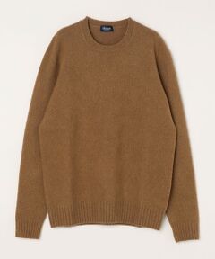 SHIPS / シップス ニット・セーター | DRUMOHR: シャギードッグ クルーネック ニット