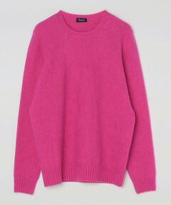 SHIPS / シップス ニット・セーター | DRUMOHR: シャギードッグ クルーネック ニット