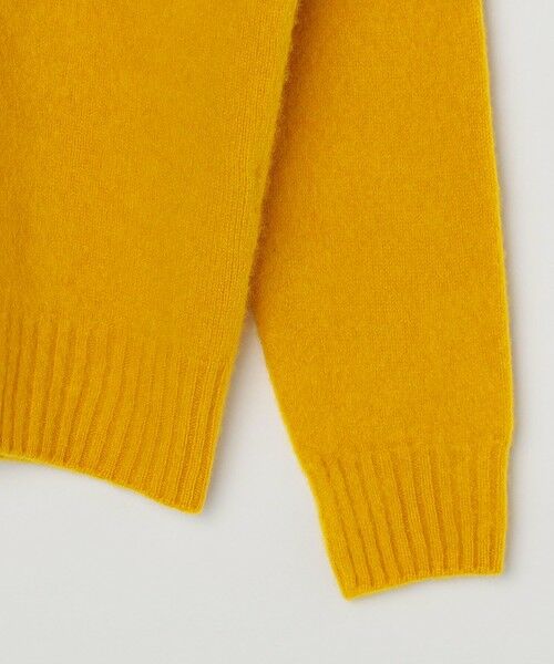 SHIPS / シップス ニット・セーター | DRUMOHR: シャギードッグ クルーネック ニット | 詳細7