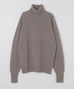 SHIPS / シップス ニット・セーター | DRUMOHR: ウール タートルネック ニット