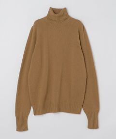 SHIPS / シップス ニット・セーター | DRUMOHR: ウール タートルネック ニット