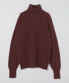 SHIPS / シップス ニット・セーター | DRUMOHR: ウール タートルネック ニット