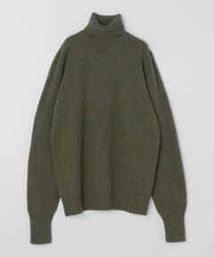 SHIPS / シップス ニット・セーター | DRUMOHR: ウール タートルネック ニット