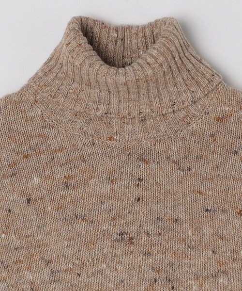 SHIPS / シップス ニット・セーター | Drumohr: ネップ タートルネック ニット | 詳細3