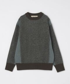 SHIPS / シップス ニット・セーター | Slopeslow: TRICOLOR CREW NECK SWEATER