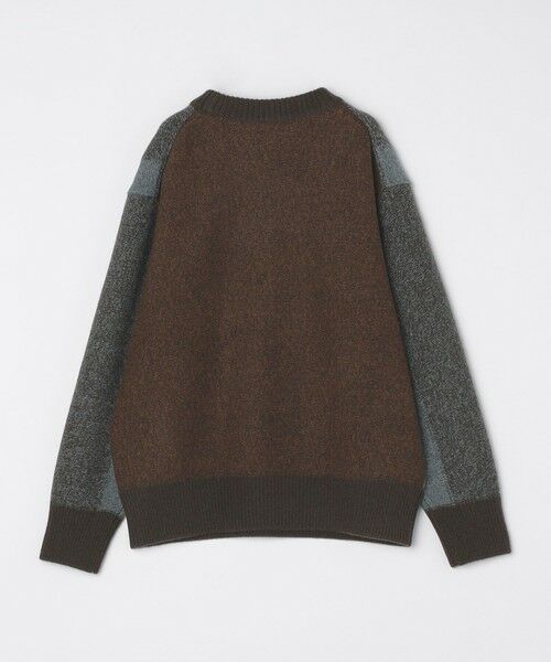 SHIPS / シップス ニット・セーター | Slopeslow: TRICOLOR CREW NECK SWEATER | 詳細1