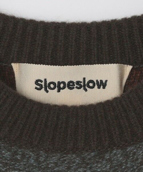 SHIPS / シップス ニット・セーター | Slopeslow: TRICOLOR CREW NECK SWEATER | 詳細3