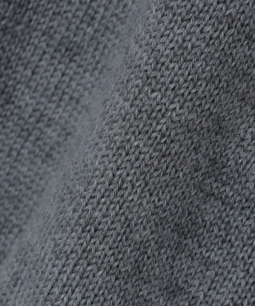 SHIPS / シップス ニット・セーター | 【SHIPS別注】PIACENZA: ウール ミドルゲージ モックネック ニット | 詳細14