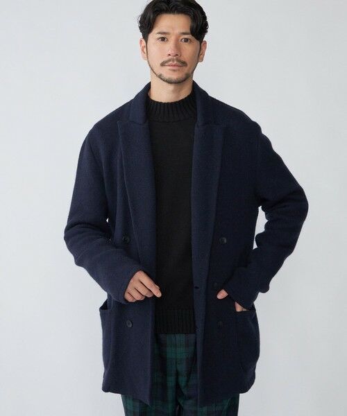 SHIPS / シップス ニット・セーター | 【SHIPS別注】PIACENZA: ウール ミドルゲージ モックネック ニット | 詳細17