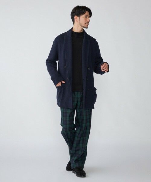 SHIPS / シップス ニット・セーター | 【SHIPS別注】PIACENZA: ウール ミドルゲージ モックネック ニット | 詳細18