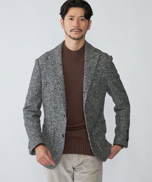 SHIPS / シップス ニット・セーター | 【SHIPS別注】PIACENZA: ウール ミドルゲージ モックネック ニット | 詳細23