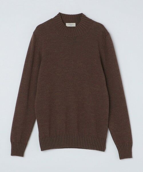 SHIPS / シップス ニット・セーター | 【SHIPS別注】PIACENZA: ウール ミドルゲージ モックネック ニット | 詳細25