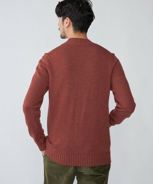 SHIPS / シップス ニット・セーター | 【SHIPS別注】PIACENZA: ウール ミドルゲージ モックネック ニット | 詳細29