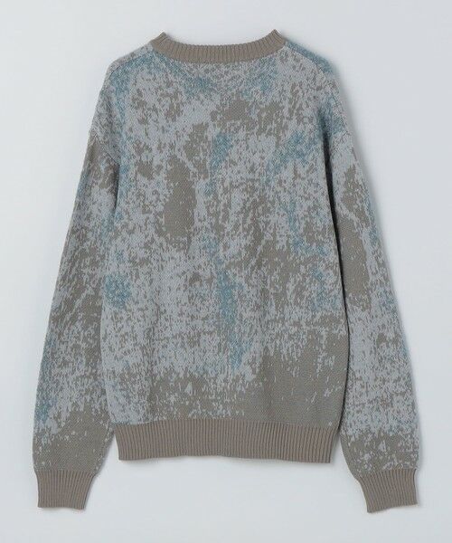SHIPS / シップス ニット・セーター | City Ambient Products: シャギー ジャカード クルーネック ニット | 詳細5