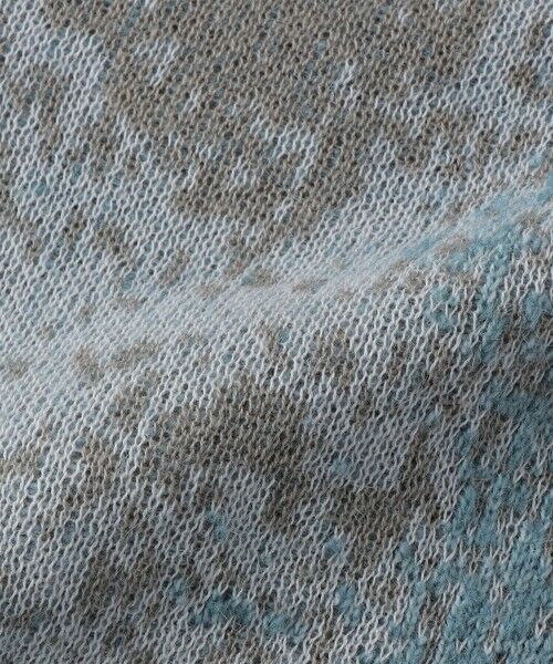 SHIPS / シップス ニット・セーター | City Ambient Products: シャギー ジャカード クルーネック ニット | 詳細6