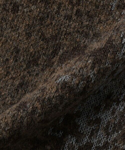 SHIPS / シップス ニット・セーター | City Ambient Products: シャギー ジャカード クルーネック ニット | 詳細10