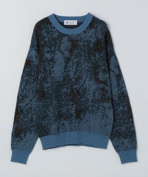 SHIPS / シップス ニット・セーター | City Ambient Products: シャギー ジャカード クルーネック ニット | 詳細16