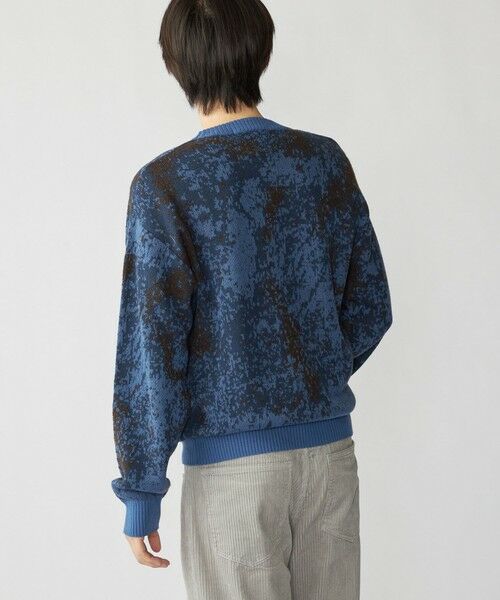 SHIPS / シップス ニット・セーター | City Ambient Products: シャギー ジャカード クルーネック ニット | 詳細13