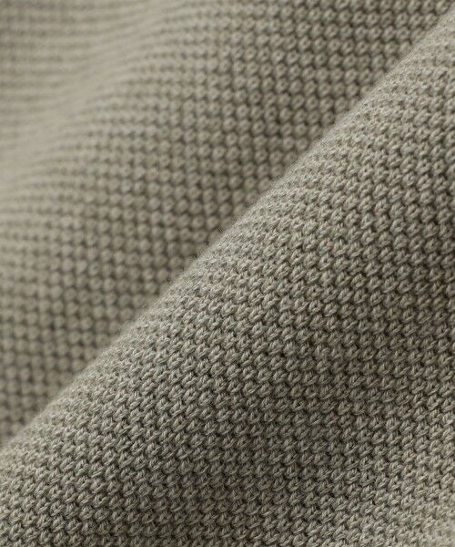 SHIPS / シップス ニット・セーター | 【City Ambient Products別注】crepuscule: LIGHT MOSS STITCH Vネックニット | 詳細17