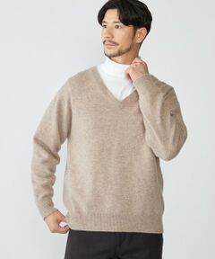 SHIPS / シップス ニット・セーター | SHIPS:〈手洗い可能〉ソフト ウール Vネック ニット（アンサンブル対応）