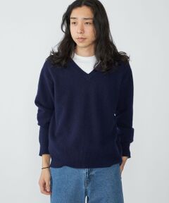 SHIPS / シップス ニット・セーター | SHIPS:〈手洗い可能〉ソフト ウール Vネック ニット（アンサンブル対応）