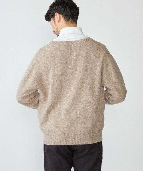 SHIPS / シップス ニット・セーター | SHIPS:〈手洗い可能〉ソフト ウール Vネック ニット（アンサンブル対応） | 詳細8