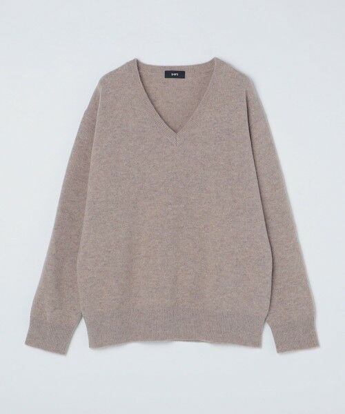 SHIPS / シップス ニット・セーター | SHIPS:〈手洗い可能〉ソフト ウール Vネック ニット（アンサンブル対応） | 詳細10
