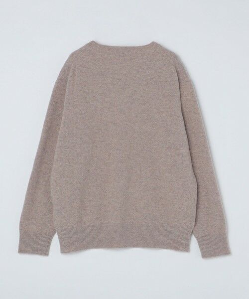 SHIPS / シップス ニット・セーター | SHIPS:〈手洗い可能〉ソフト ウール Vネック ニット（アンサンブル対応） | 詳細11