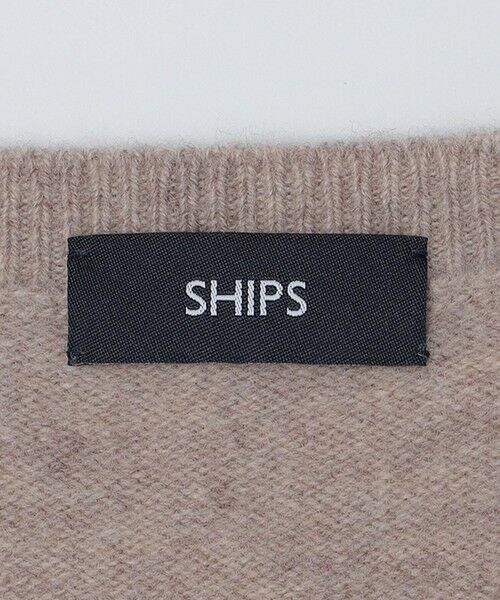 SHIPS / シップス ニット・セーター | SHIPS:〈手洗い可能〉ソフト ウール Vネック ニット（アンサンブル対応） | 詳細12