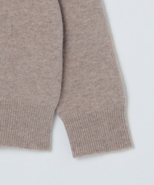 SHIPS / シップス ニット・セーター | SHIPS:〈手洗い可能〉ソフト ウール Vネック ニット（アンサンブル対応） | 詳細13