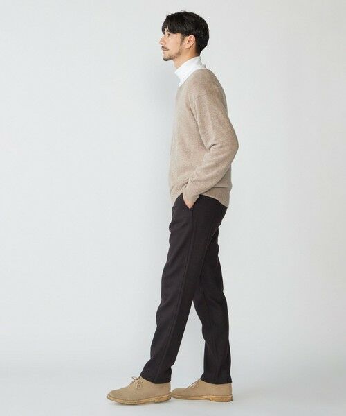 SHIPS / シップス ニット・セーター | SHIPS:〈手洗い可能〉ソフト ウール Vネック ニット（アンサンブル対応） | 詳細3