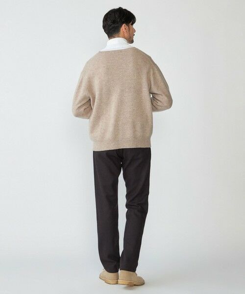 SHIPS / シップス ニット・セーター | SHIPS:〈手洗い可能〉ソフト ウール Vネック ニット（アンサンブル対応） | 詳細4