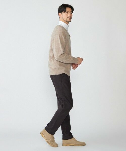 SHIPS / シップス ニット・セーター | SHIPS:〈手洗い可能〉ソフト ウール Vネック ニット（アンサンブル対応） | 詳細5