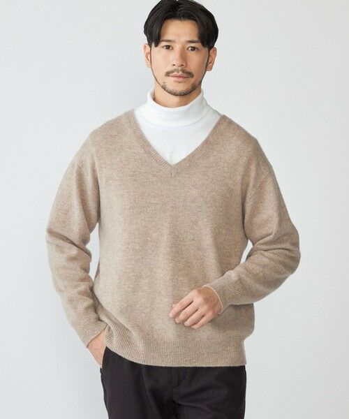 SHIPS / シップス ニット・セーター | SHIPS:〈手洗い可能〉ソフト ウール Vネック ニット（アンサンブル対応） | 詳細6