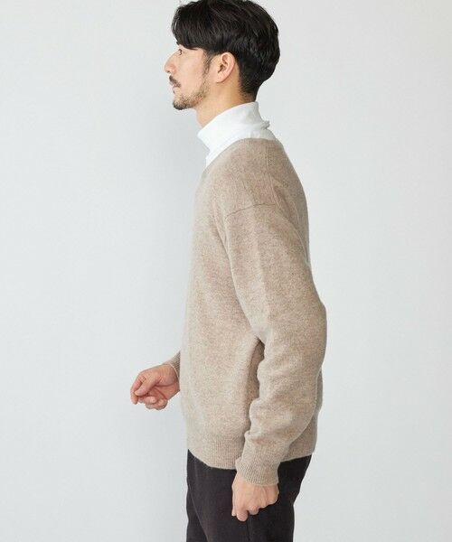 SHIPS / シップス ニット・セーター | SHIPS:〈手洗い可能〉ソフト ウール Vネック ニット（アンサンブル対応） | 詳細7