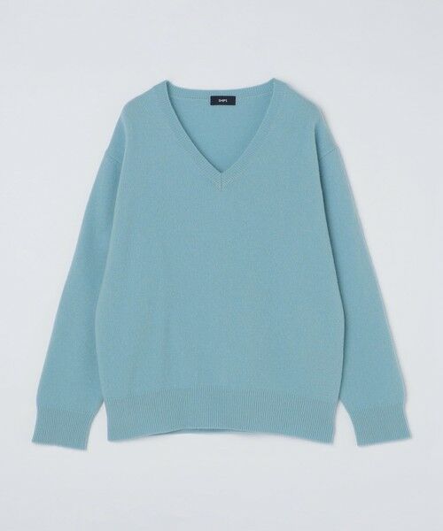 SHIPS / シップス ニット・セーター | SHIPS:〈手洗い可能〉ソフト ウール Vネック ニット（アンサンブル対応） | 詳細17