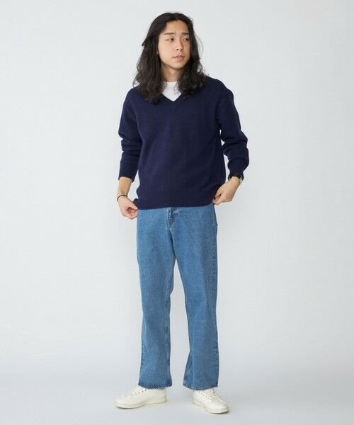 SHIPS / シップス ニット・セーター | SHIPS:〈手洗い可能〉ソフト ウール Vネック ニット（アンサンブル対応） | 詳細19