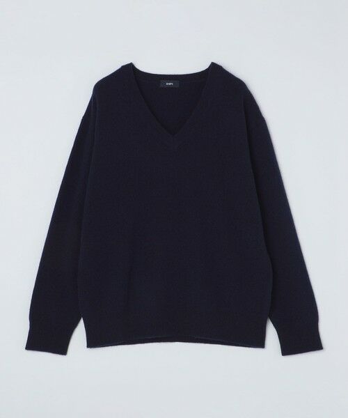 SHIPS / シップス ニット・セーター | SHIPS:〈手洗い可能〉ソフト ウール Vネック ニット（アンサンブル対応） | 詳細21